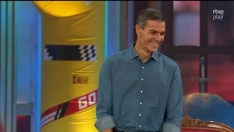 Pedro Sánchez en 'La Revuelta'. RTVE play