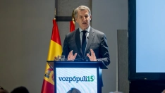 El presidente del PP, Alberto Núñez Feijóo.  Ricardo Rubio / Europa Press