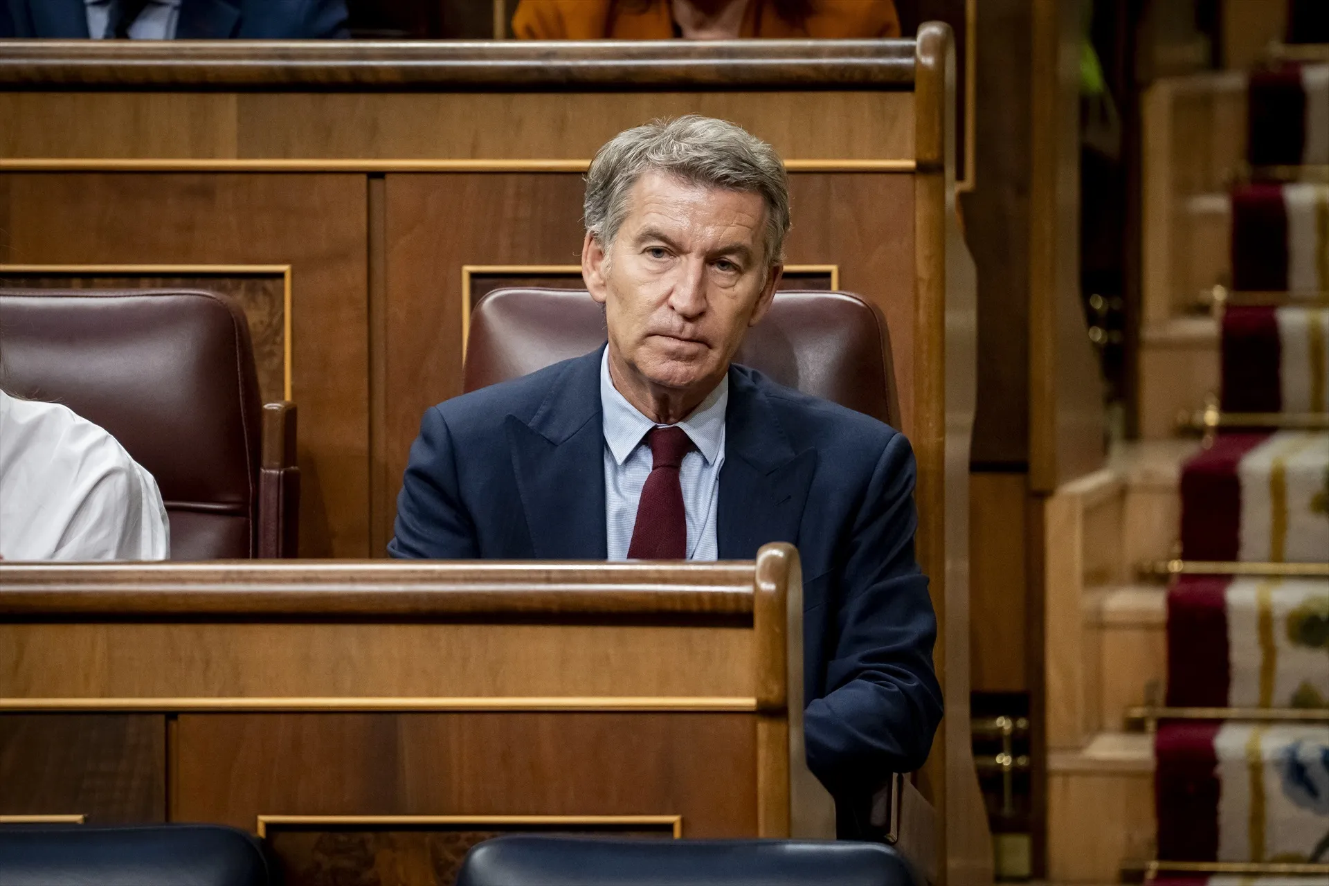 EuropaPress 7810690 presidente pp alberto nunez feijoo congreso diputados 30 septiembre 2026 EuropaPress 7810690 presidente pp alberto nunez feijoo congreso diputados 30 septiembre 2026