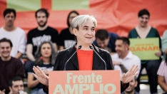 La exalcaldesa de Barcelona Ada Colau. Carlos Luján / Europa Press