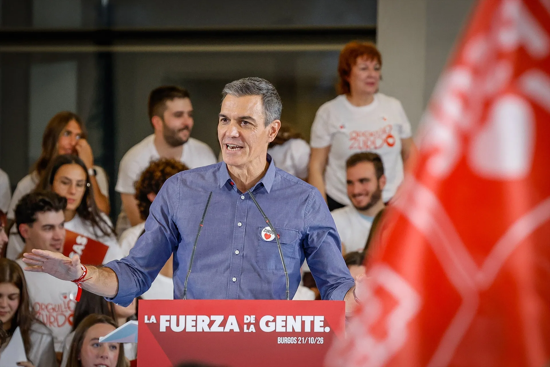 EuropaPress 7860094 presidente gobierno pedro sanchez interviene acto precampana psoe forum EuropaPress 7860094 presidente gobierno pedro sanchez interviene acto precampana psoe forum