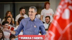 EuropaPress 7860094 presidente gobierno pedro sanchez interviene acto precampana psoe forum