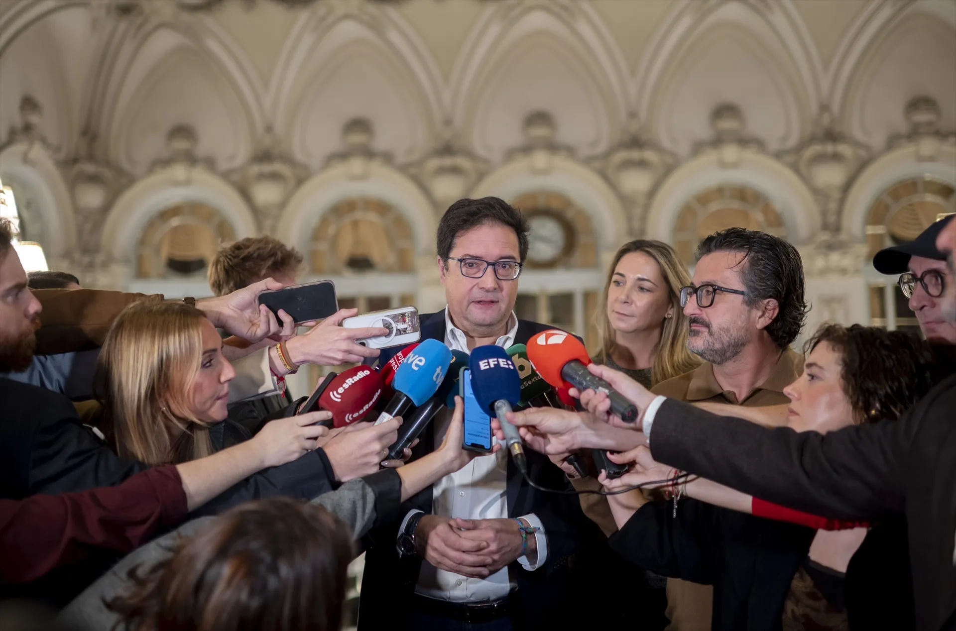 La portavoz del PSOE en la Asamblea de Madrid, Mar Espinar. Alberto Ortega / Europa Press