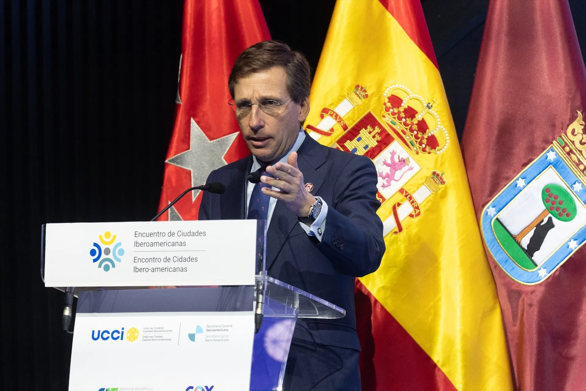 EuropaPress 7854602 alcalde madrid jose luis martinez almeida acto inauguracion ii encuentro