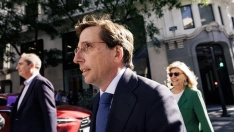 EuropaPress 7828401 alcalde madrid jose luis martinez almeida llegada reunion junta directiva