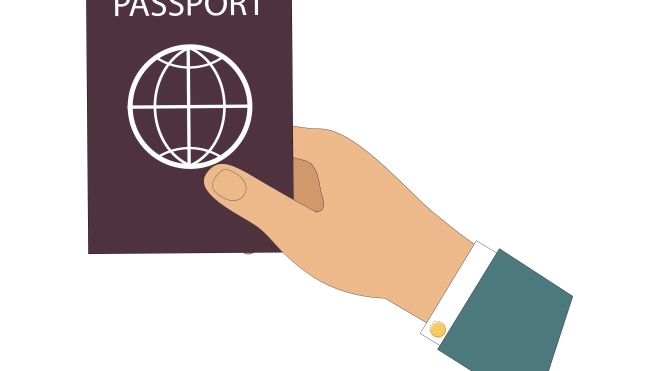 Pasaporte. Fuente: Imagen de u_6wuozhyzwd en Pixabay. Pasaporte. Fuente: Imagen de u_6wuozhyzwd en Pixabay.