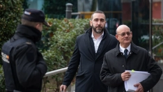 El empresario Víctor de Aldama a la salida de la Audiencia Nacional tras declarar por el ‘caso hidrocarburos’