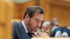 El ministro de Transportes y Movilidad Sostenible, Óscar Puente