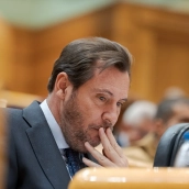 El ministro de Transportes y Movilidad Sostenible, Óscar Puente