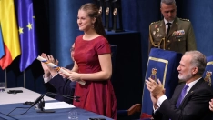 EuropaPress 7864638 princesa leonor rey felipe vi entrega premios princesa asturias 2026 teatro
