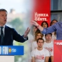 El presidente del Partido Popular, Alberto Núñez Feijóo (i), y el presidente del Gobierno y líder del PSOE, Pedro Sánchez (d). Elaboración propia (Imágenes de Europa Press)