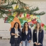 La presidenta de la Associació de Víctimes de la dana de 2024, Mariló Gradolí, la vicepresidenta de la Asociación de Víctimas y Damnificados por la dana de Valencia de 2024, Elisabeth González, y la presidenta de la Asociación de Víctimas Mortales de la dana de 2024, Rosa Álvarez. Rober Solsona / Europa Press