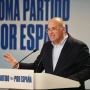 El secretario general y director de campaña del Partido Popular, Miguel Tellado, en rueda de prensa. Foto de archivo: PP