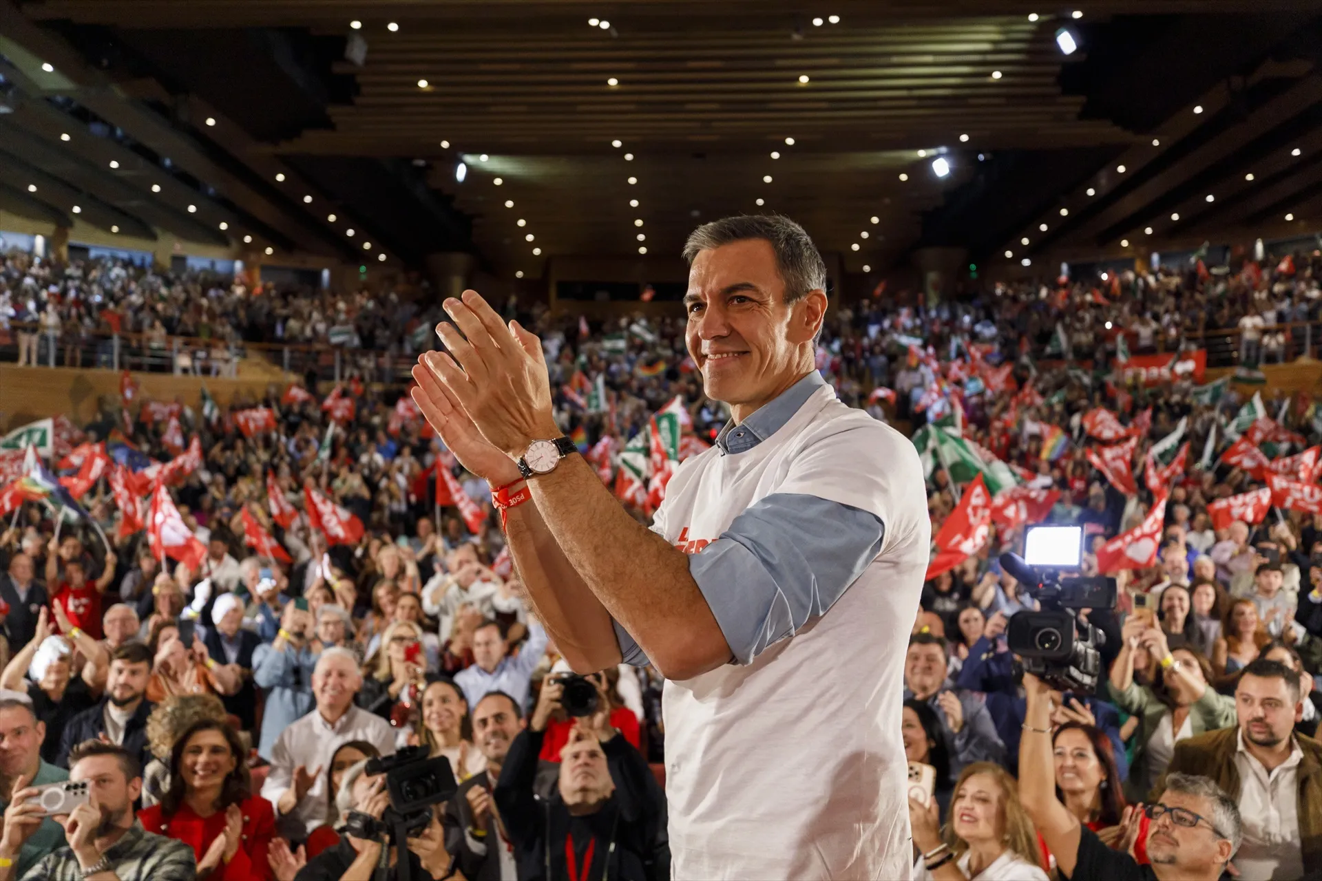 EuropaPress 7865996 imagen secretario general psoe presidente gobierno pedro sanchez acto EuropaPress 7865996 imagen secretario general psoe presidente gobierno pedro sanchez acto