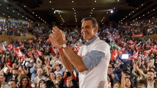 EuropaPress 7865996 imagen secretario general psoe presidente gobierno pedro sanchez acto