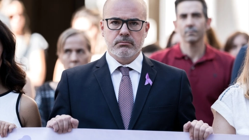 El dimitido delegado del Gobierno en la Comunidad de Madrid, Francisco Martín El dimitido delegado del Gobierno en la Comunidad de Madrid, Francisco Martín