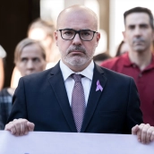 El dimitido delegado del Gobierno en la Comunidad de Madrid, Francisco Martín El dimitido delegado del Gobierno en la Comunidad de Madrid, Francisco Martín