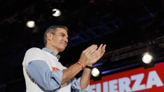 EuropaPress 7866175 imagen secretario general psoe presidente gobierno pedro sanchez acto