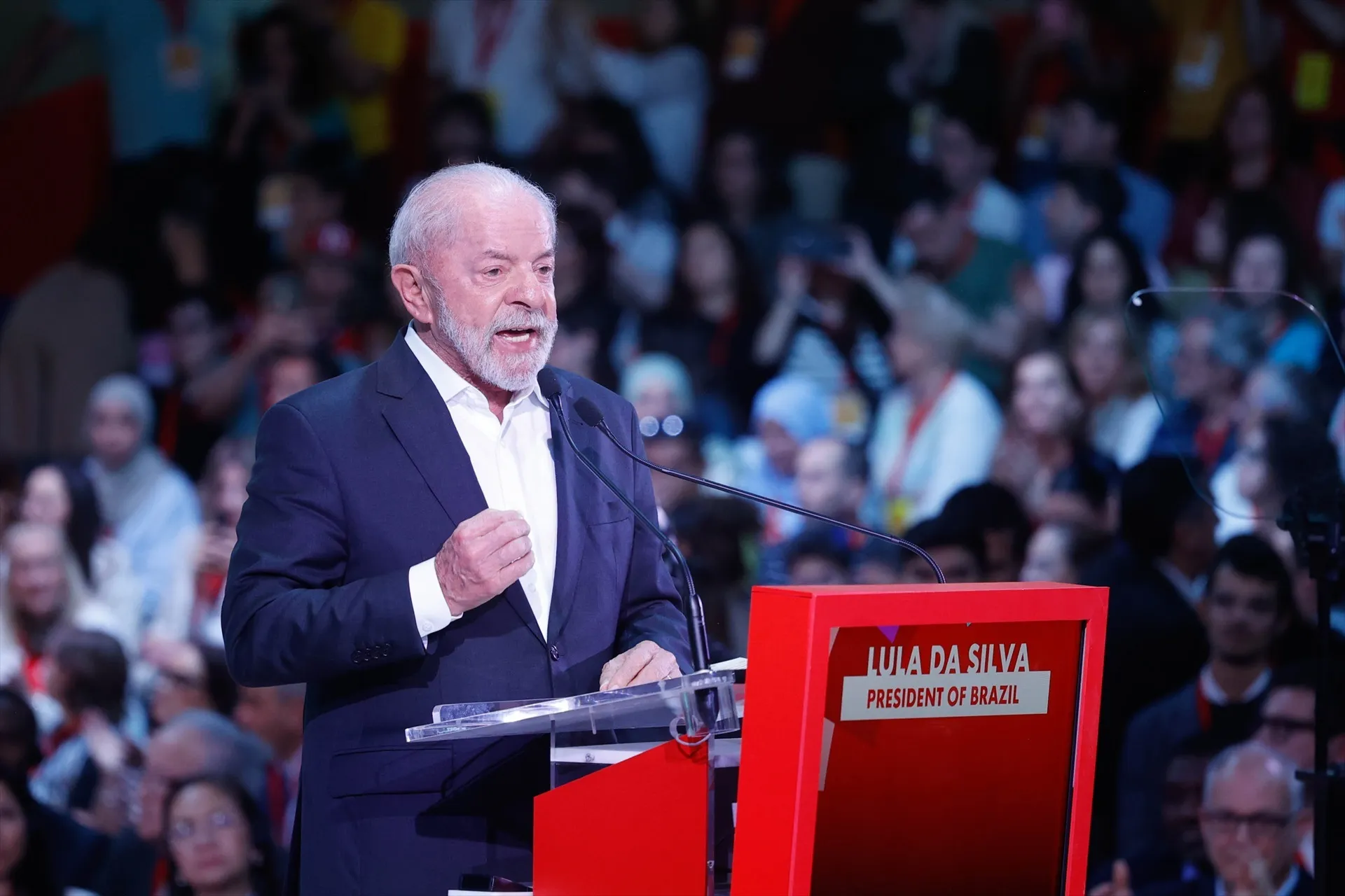 EuropaPress 7451635 presidente brasil luiz inacio lula da silva interviene segunda ultima EuropaPress 7451635 presidente brasil luiz inacio lula da silva interviene segunda ultima