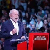 El presidente de Brasil, Luiz Inácio Lula da Silva. Kike Rincón / Europa Press