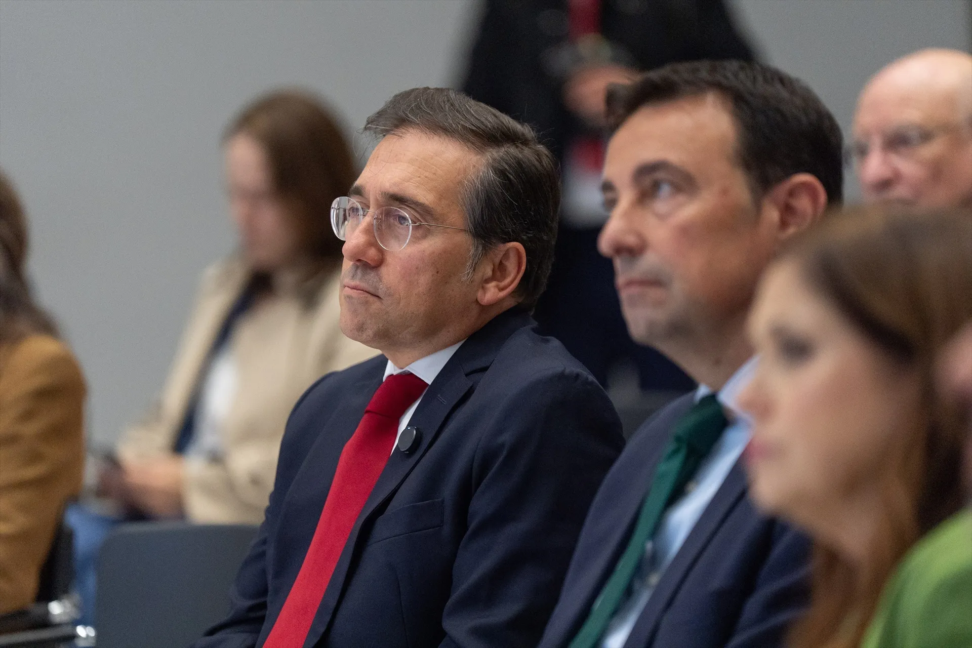 El ministro de Exteriores, Unión Europea y Cooperación, José Manuel Albares.Iñaki Berasaluce / Europa Press