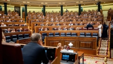 Vista general durante una sesión plenaria en el Congreso de los Diputados. Gabriel Luengas / Europa Press