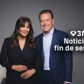 'Antena 3 Noticias' triunfa este domingo distanciándose de sus competidores gracias a Matías Prats y Mónica Carrillo