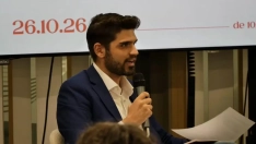 Hugo Pereira presenta 'ElConstitucional.es' ante la FAPE: "No podemos ser neutrales ante las mentiras ni podemos llamar periodismo a lo que hacen Vito Quiles o Iker Jiménez”