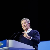 El presidente del PP, Alberto Núñez Feijóo. Manuel Ángel Laya / Europa Press