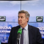 Rafa Latorre recibe este martes a Alberto Núñez Feijóo en Onda Cero en plena precampaña electoral