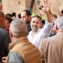 El presidente de Vox, Santiago Abascal. Tomàs Moyà / Europa Press