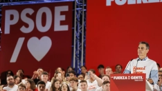 Imagen del secretario general del PSOE y presidente del Gobierno, Pedro Sánchez. Álex Cámara / Europa Press