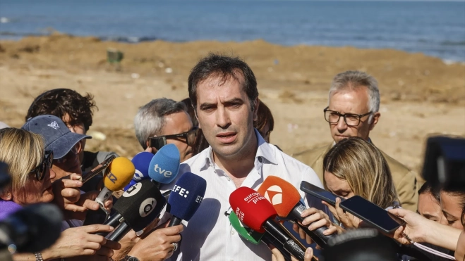 The Vice President and Minister of Economy, Trade and Business, Carlos Cuerpo. Source: Rober Solsona / Europa Press. The Vice President and Minister of Economy, Trade and Business, Carlos Cuerpo. Source: Rober Solsona / Europa Press.