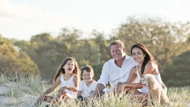 A family posing. Source: Image by Charles McArthur on Pixabay. A family posing. Source: Image by Charles McArthur on Pixabay.