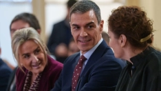 El presidente del Gobierno, Pedro Sánchez