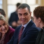 El presidente del Gobierno, Pedro Sánchez
