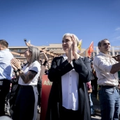 EuropaPress 7868828 candidata presidencia frente amplio ada colau concejala mostoles mas madrid