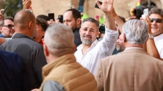 EuropaPress 7866492 presidente vox santiago abascal acto publico vox marco precampana