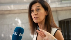 La nueva delegada del Gobierno en la Comunidad de Madrid, Pilar Trinidad Núñez. Fernando Sánchez / Europa Press