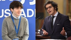 Jon Echeverría y José María Figaredo. Elaboración propia. Imágenes: Europa Press