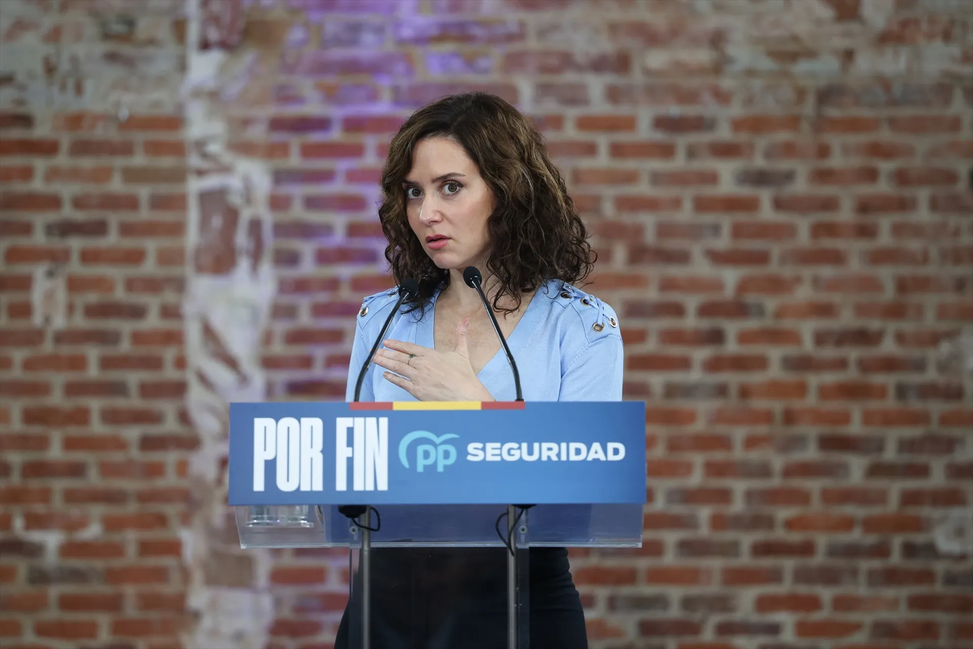 La presidenta de la Comunidad de Madrid, Isabel Díaz Ayuso. Fuente: Alejandro Martínez Vélez / Europa Press. La presidenta de la Comunidad de Madrid, Isabel Díaz Ayuso. Fuente: Alejandro Martínez Vélez / Europa Press.