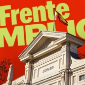 El Frente Amplio para el Senado en el 29N. Elaboración propia (Imágenes de Frente Amplio y Europa Press). 