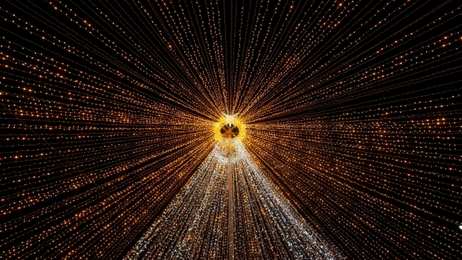 Árbol de navidad. Fuente: Imagen de Mircea Iancu en Pixabay. Árbol de navidad. Fuente: Imagen de Mircea Iancu en Pixabay.
