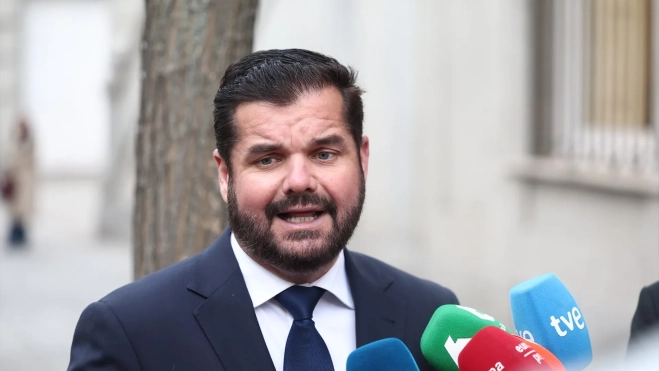 El abogado de Justicia Europa, Luis María Pardo. Fuente: Eduardo Parra / Europa Press.