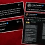 Los mensajes en la red social 'X' lanzados por Cristina Seguí, Juan Soto Ivars, María Jamardo y Jorge Calabrés contra Hugo Pereira y 'ElConstitucional.es'. Elaboración propia
