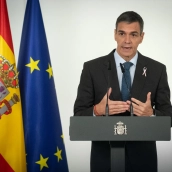 El presidente del Gobierno, Pedro Sánchez. Fernando Sánchez / Europa Press