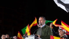 EuropaPress 7873873 presidente vox santiago abascal interviene acto precampana electoral 27