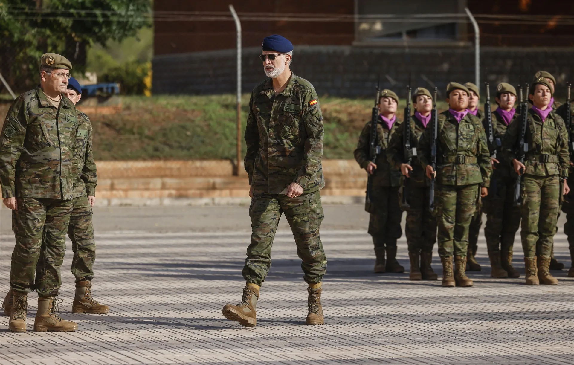 El Rey Felipe VI. Rober Solsona / Europa Press