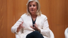 La presidenta de la Fundación CEOE, Fátima Báñez. Francisco J. Olmo / Europa Press
