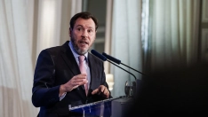 El ministro de Transportes y Movilidad Sostenible, Óscar Puente.  Carlos Luján / Europa Press